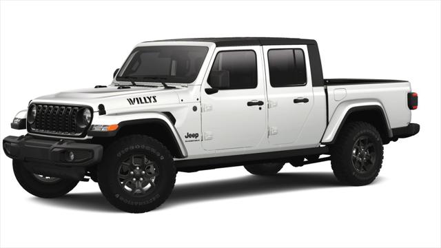 2025 Jeep Gladiator GLADIATOR WILLYS 4X4