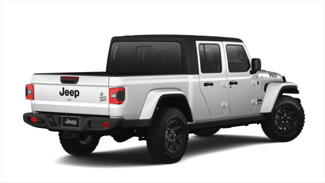 2025 Jeep Gladiator GLADIATOR WILLYS 4X4