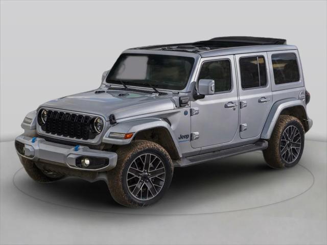 2025 Jeep Wrangler 4xe WRANGLER 4-DOOR RUBICON 4xe