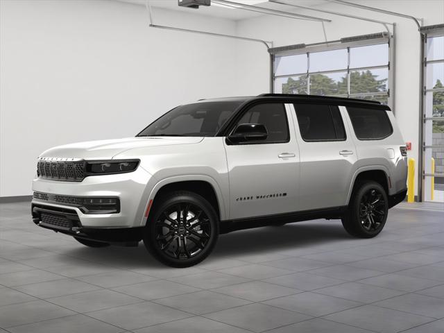 2025 Wagoneer Grand Wagoneer GRAND WAGONEER OBSIDIAN 4X4