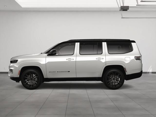 2025 Wagoneer Grand Wagoneer GRAND WAGONEER OBSIDIAN 4X4