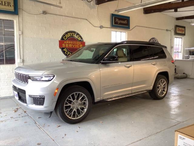 2025 Jeep Grand Cherokee GRAND CHEROKEE L SUMMIT 4X4
