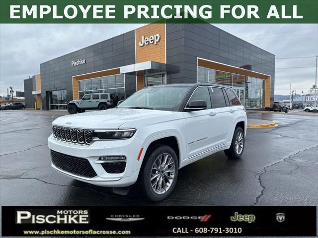 2025 Jeep Grand Cherokee GRAND CHEROKEE SUMMIT 4X4