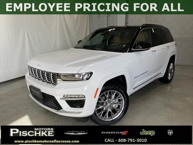 2025 Jeep Grand Cherokee GRAND CHEROKEE SUMMIT 4X4