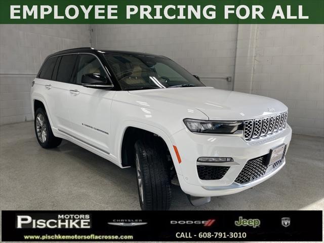 2025 Jeep Grand Cherokee GRAND CHEROKEE SUMMIT 4X4