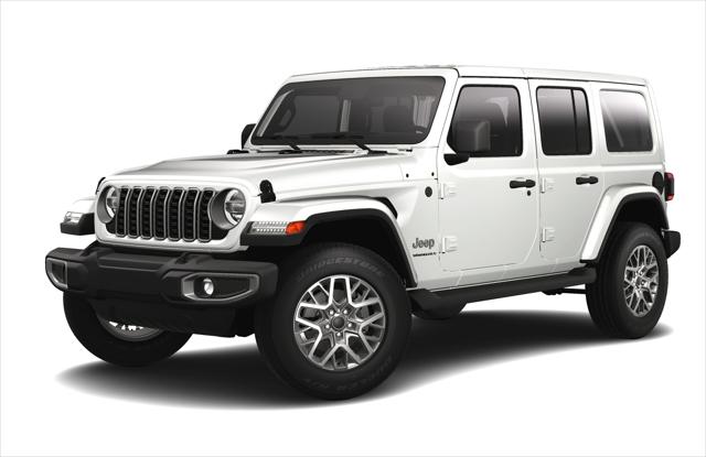 2025 Jeep Wrangler WRANGLER 4-DOOR SAHARA