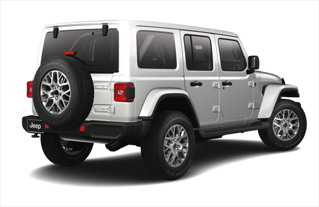 2025 Jeep Wrangler WRANGLER 4-DOOR SAHARA