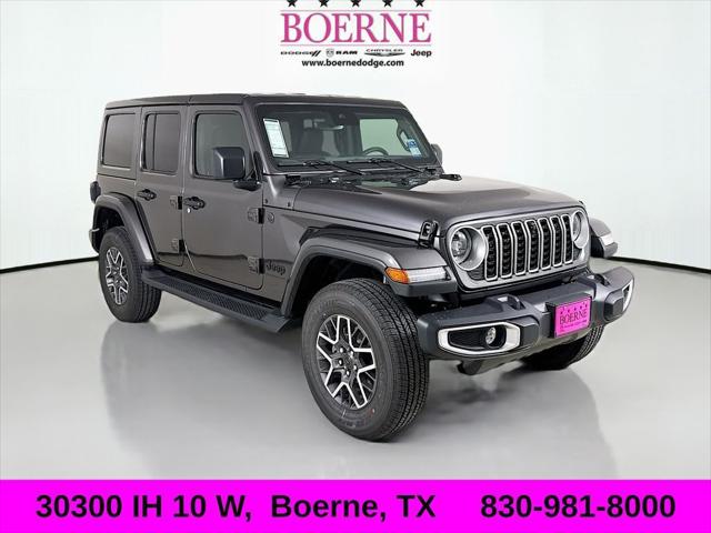 2025 Jeep Wrangler WRANGLER 4-DOOR SAHARA