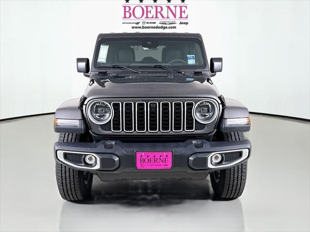 2025 Jeep Wrangler WRANGLER 4-DOOR SAHARA