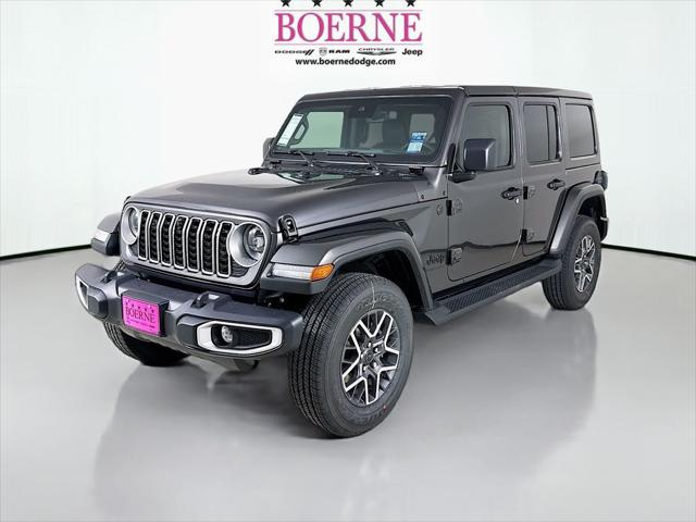 2025 Jeep Wrangler WRANGLER 4-DOOR SAHARA