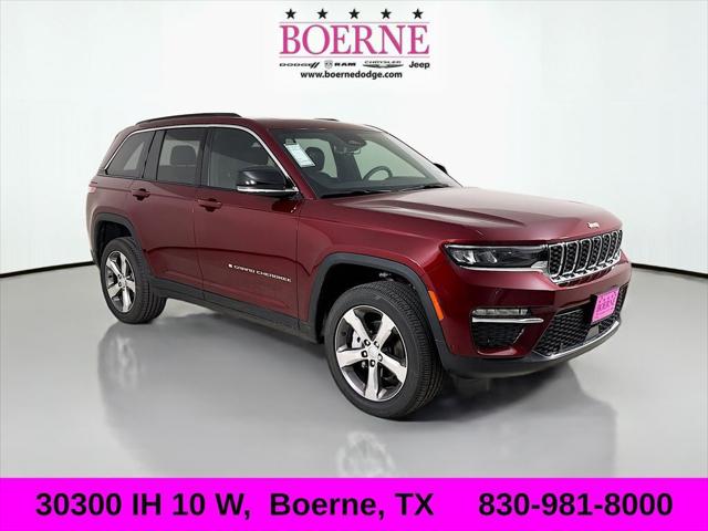 2025 Jeep Grand Cherokee GRAND CHEROKEE LIMITED 4X4