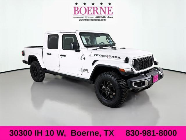 2025 Jeep Gladiator GLADIATOR TEXAS TRAIL 4X4