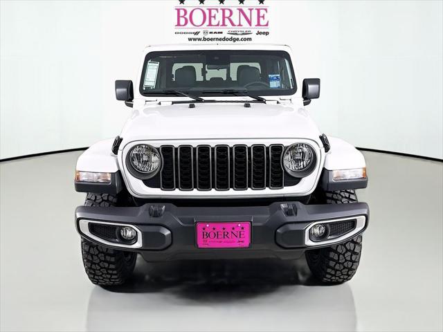 2025 Jeep Gladiator GLADIATOR TEXAS TRAIL 4X4