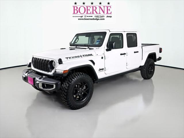 2025 Jeep Gladiator GLADIATOR TEXAS TRAIL 4X4