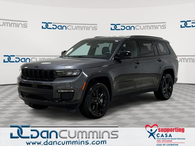2025 Jeep Grand Cherokee GRAND CHEROKEE L LIMITED 4X4 2025 Jeep Grand Cherokee GRAND CHEROKEE L LIMITED 4X4