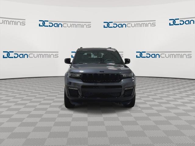 2025 Jeep Grand Cherokee GRAND CHEROKEE L LIMITED 4X4 2025 Jeep Grand Cherokee GRAND CHEROKEE L LIMITED 4X4