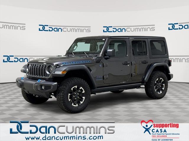 2025 Jeep Wrangler 4xe WRANGLER 4-DOOR RUBICON 4xe