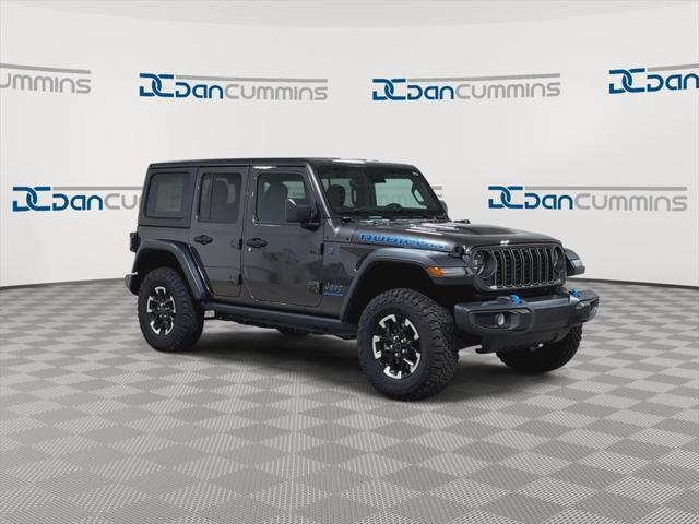 2025 Jeep Wrangler 4xe WRANGLER 4-DOOR RUBICON 4xe