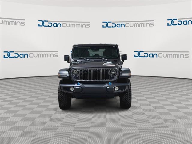 2025 Jeep Wrangler 4xe WRANGLER 4-DOOR RUBICON 4xe