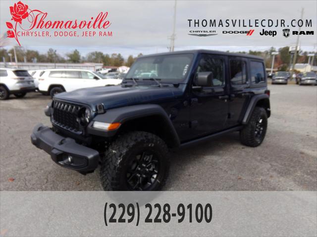 2025 Jeep Wrangler WRANGLER 4-DOOR WILLYS