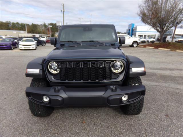 2025 Jeep Wrangler WRANGLER 4-DOOR WILLYS