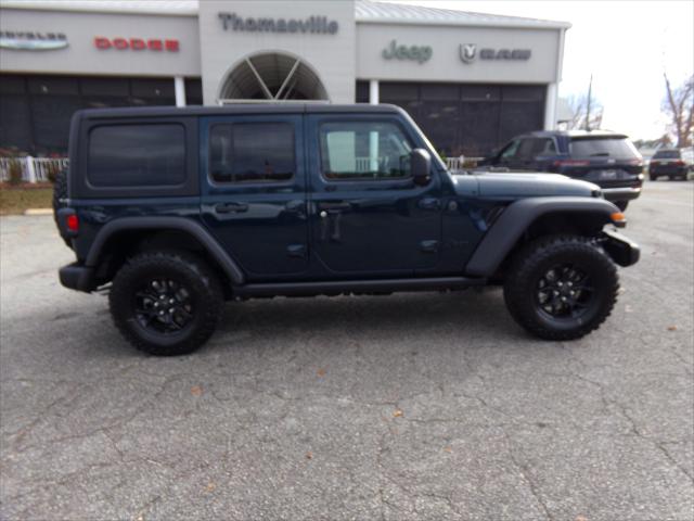 2025 Jeep Wrangler WRANGLER 4-DOOR WILLYS