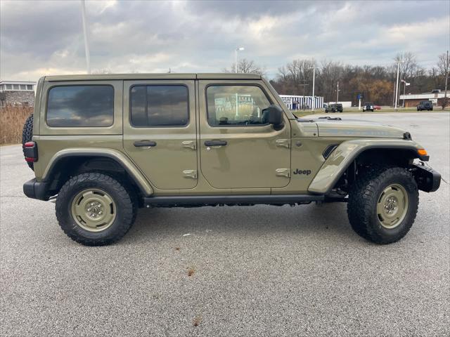 2025 Jeep Wrangler 4xe WRANGLER 4-DOOR WILLYS 41 4xe