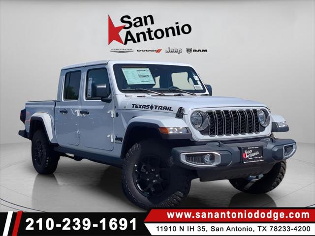 2025 Jeep Gladiator GLADIATOR TEXAS TRAIL 4X4
