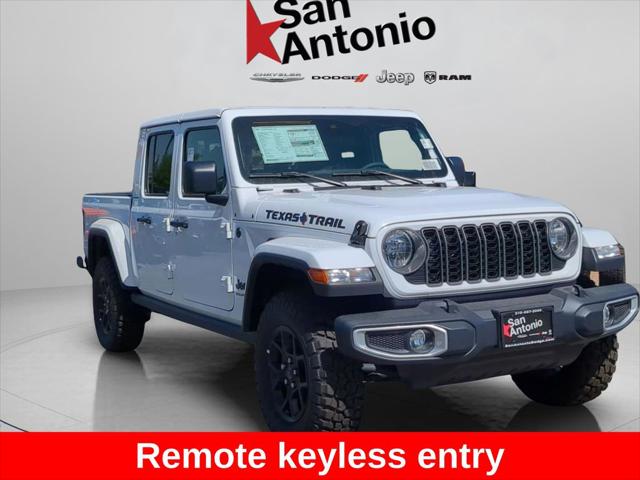 2025 Jeep Gladiator GLADIATOR TEXAS TRAIL 4X4