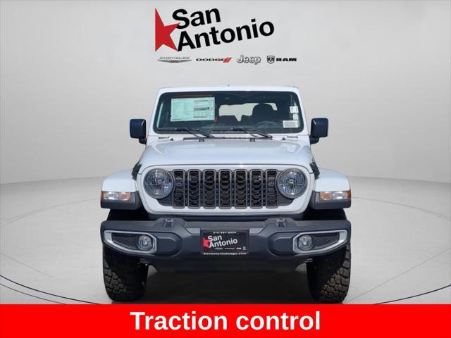 2025 Jeep Gladiator GLADIATOR TEXAS TRAIL 4X4