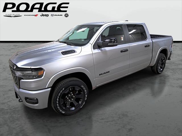 2025 RAM Ram 1500 RAM 1500 BIG HORN CREW CAB 4X4 57 BOX