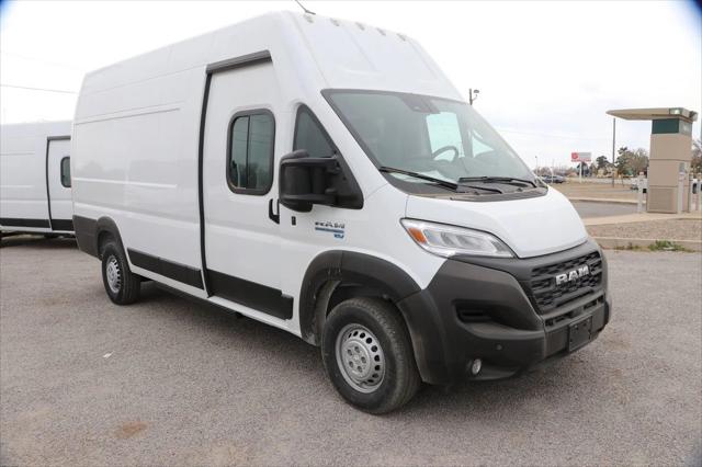 2025 RAM Ram ProMaster EV RAM PROMASTER EV STEP VAN SUPER HIGH ROOF 159 WB EXT