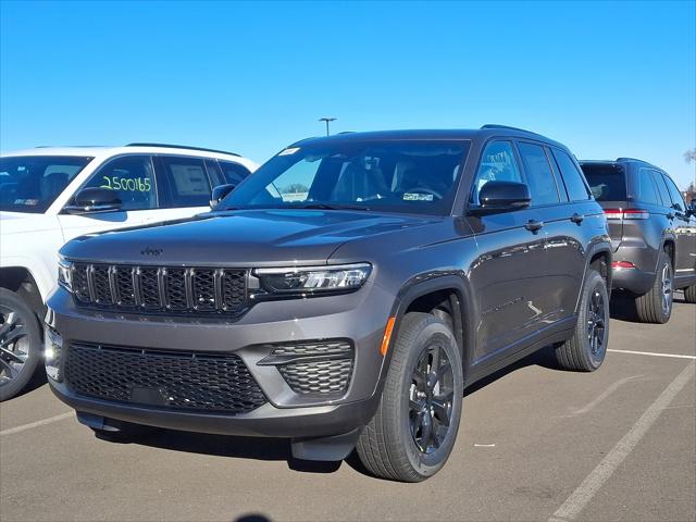 2025 Jeep Grand Cherokee GRAND CHEROKEE ALTITUDE X 4X4