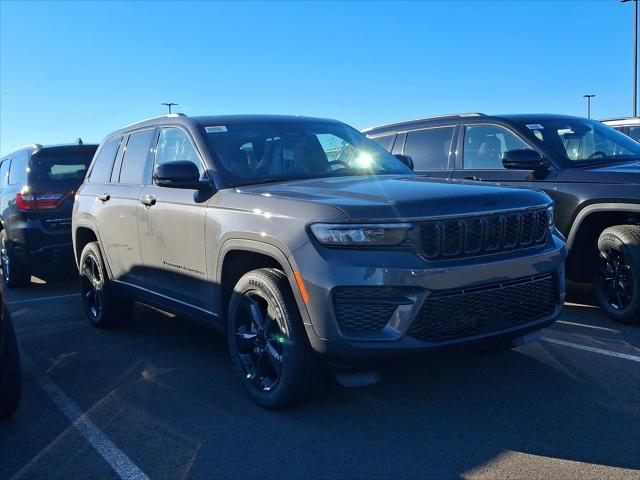 2025 Jeep Grand Cherokee GRAND CHEROKEE ALTITUDE X 4X4