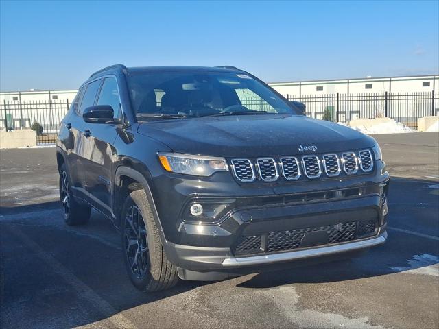 2025 Jeep Compass COMPASS LIMITED 4X4