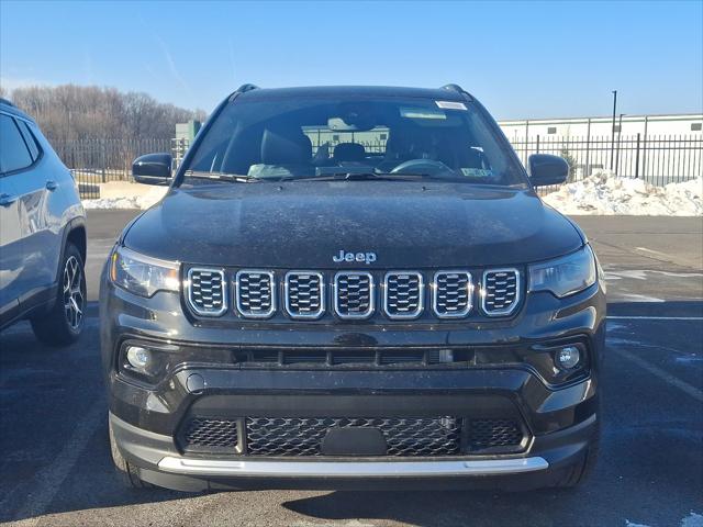2025 Jeep Compass COMPASS LIMITED 4X4