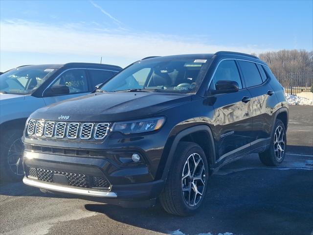 2025 Jeep Compass COMPASS LIMITED 4X4
