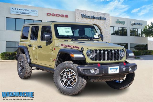 2025 Jeep Wrangler WRANGLER 4-DOOR RUBICON