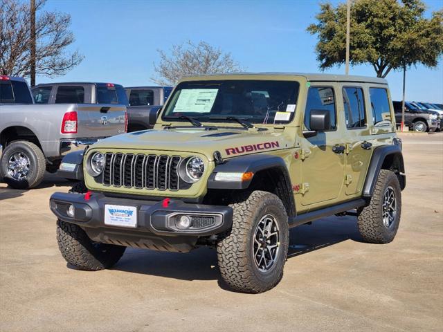 2025 Jeep Wrangler WRANGLER 4-DOOR RUBICON