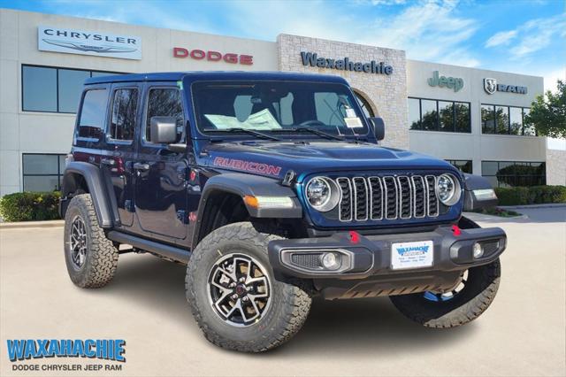 2025 Jeep Wrangler WRANGLER 4-DOOR RUBICON