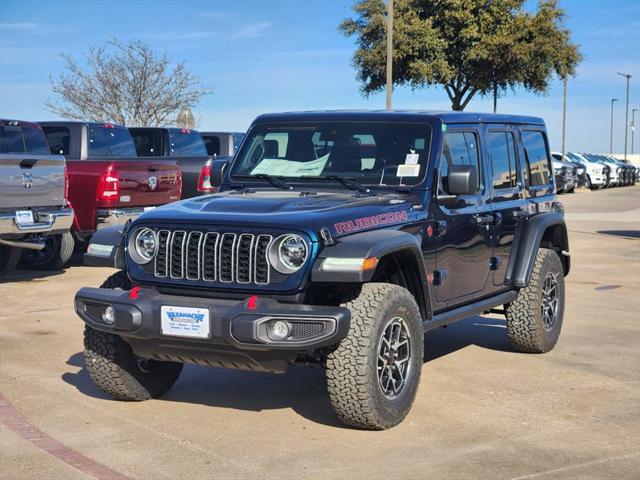 2025 Jeep Wrangler WRANGLER 4-DOOR RUBICON