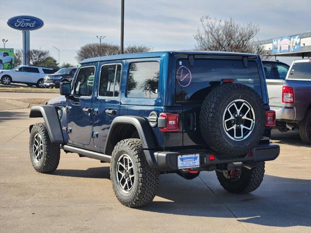 2025 Jeep Wrangler WRANGLER 4-DOOR RUBICON