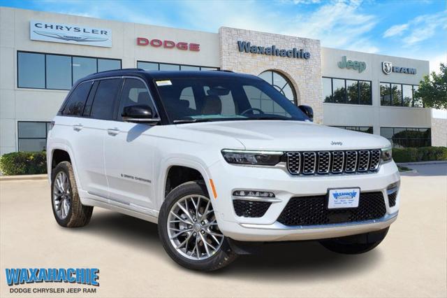 2025 Jeep Grand Cherokee GRAND CHEROKEE SUMMIT 4X4