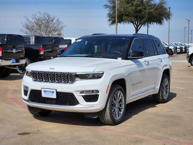 2025 Jeep Grand Cherokee GRAND CHEROKEE SUMMIT 4X4