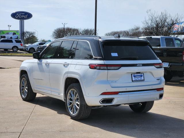 2025 Jeep Grand Cherokee GRAND CHEROKEE SUMMIT 4X4