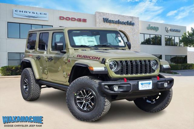 2025 Jeep Wrangler WRANGLER 4-DOOR RUBICON X