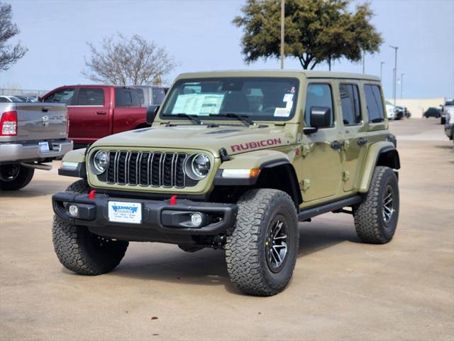 2025 Jeep Wrangler WRANGLER 4-DOOR RUBICON X