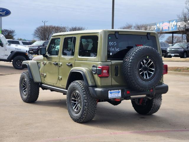 2025 Jeep Wrangler WRANGLER 4-DOOR RUBICON X