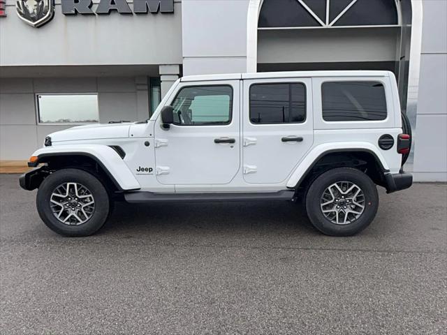 2025 Jeep Wrangler WRANGLER 4-DOOR SAHARA