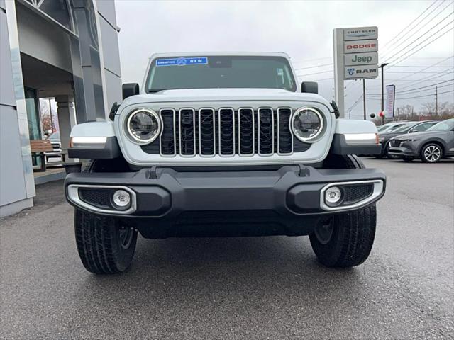 2025 Jeep Wrangler WRANGLER 4-DOOR SAHARA